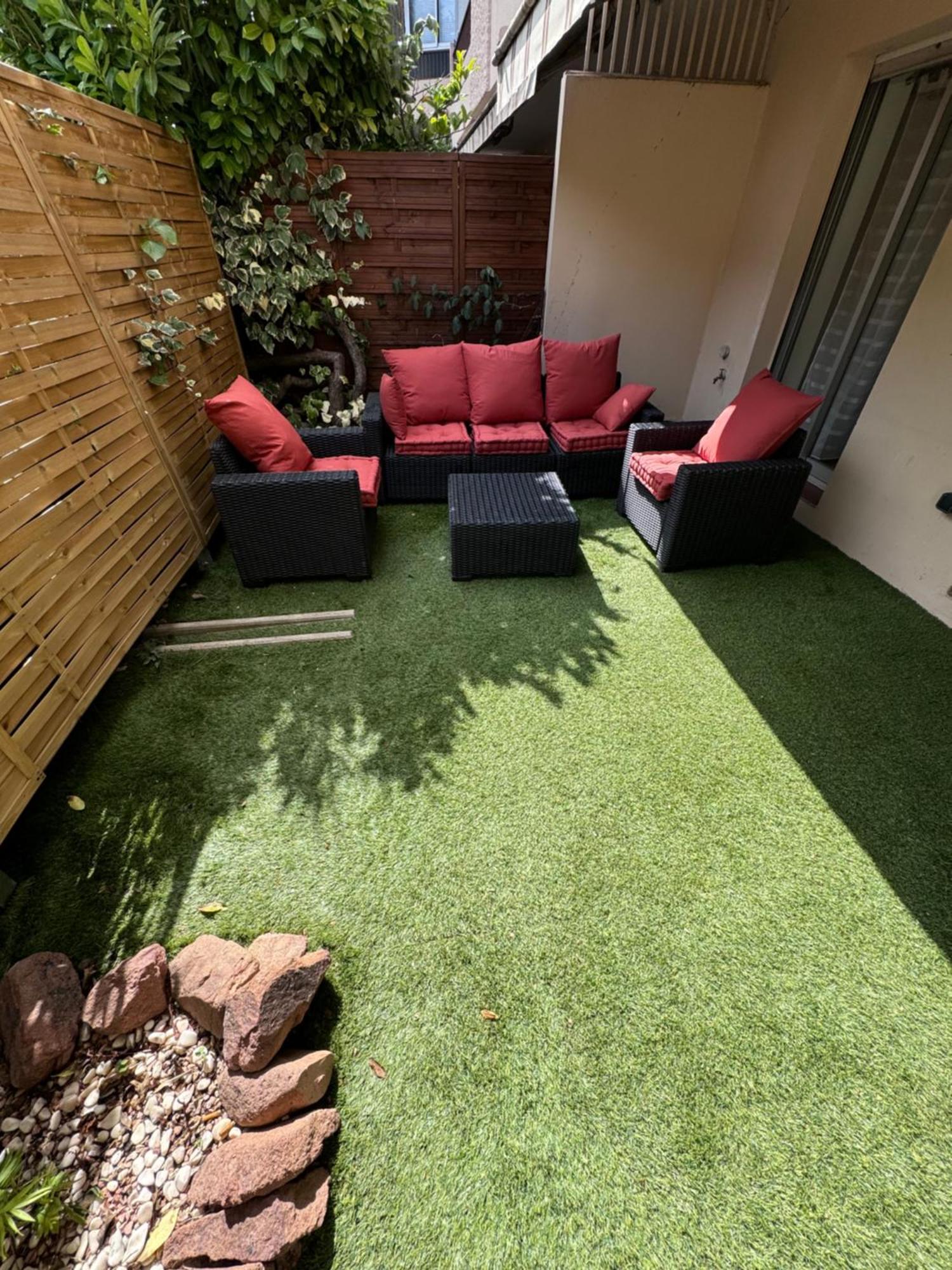 Appartement Avec Jardin Mandelieu Exterior foto